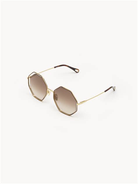 chloe sunglasses poppy|Chloé Poppy Petite Sunglasses .